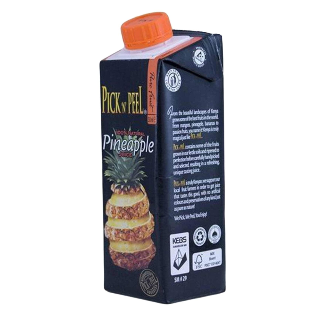 PICK N PEEL PINEAPPLE 250ML
